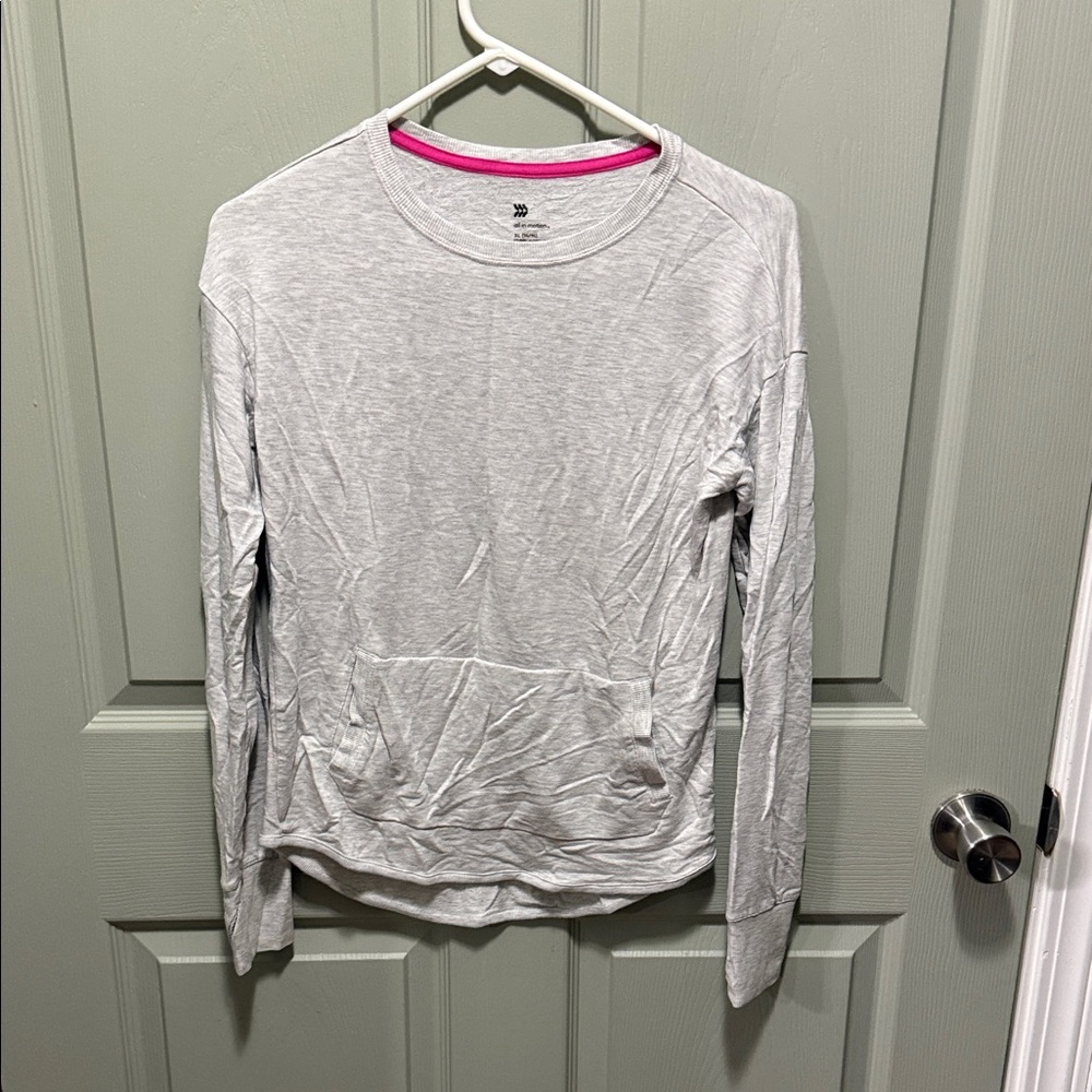 All in Motion Gray Sweatshirt
